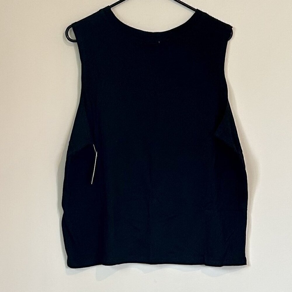 NWT BP by Nordstrom Love Your Neighbor Muscle Tank - Size: 1X - Picture 7 of 8